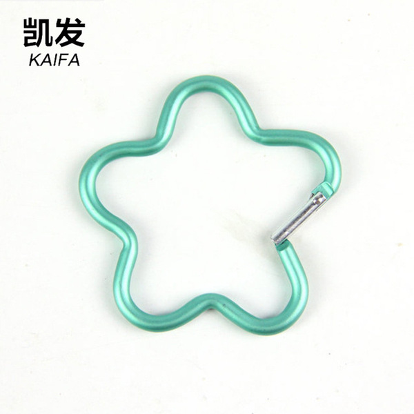 Factory wholesale alien mountaineering hook round aluminum alloy…