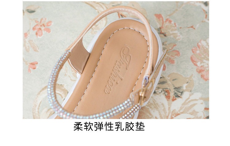 Chaussures été pour femme en Caoutchouc - Ref 3345867 Image 23