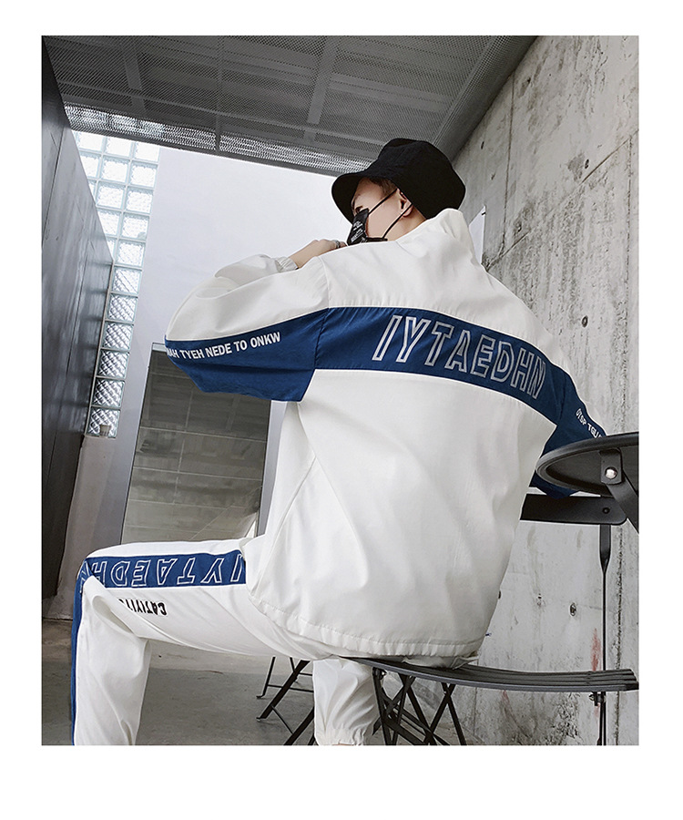 Men's Hip-Hop Sweatshirt Set - Image 6