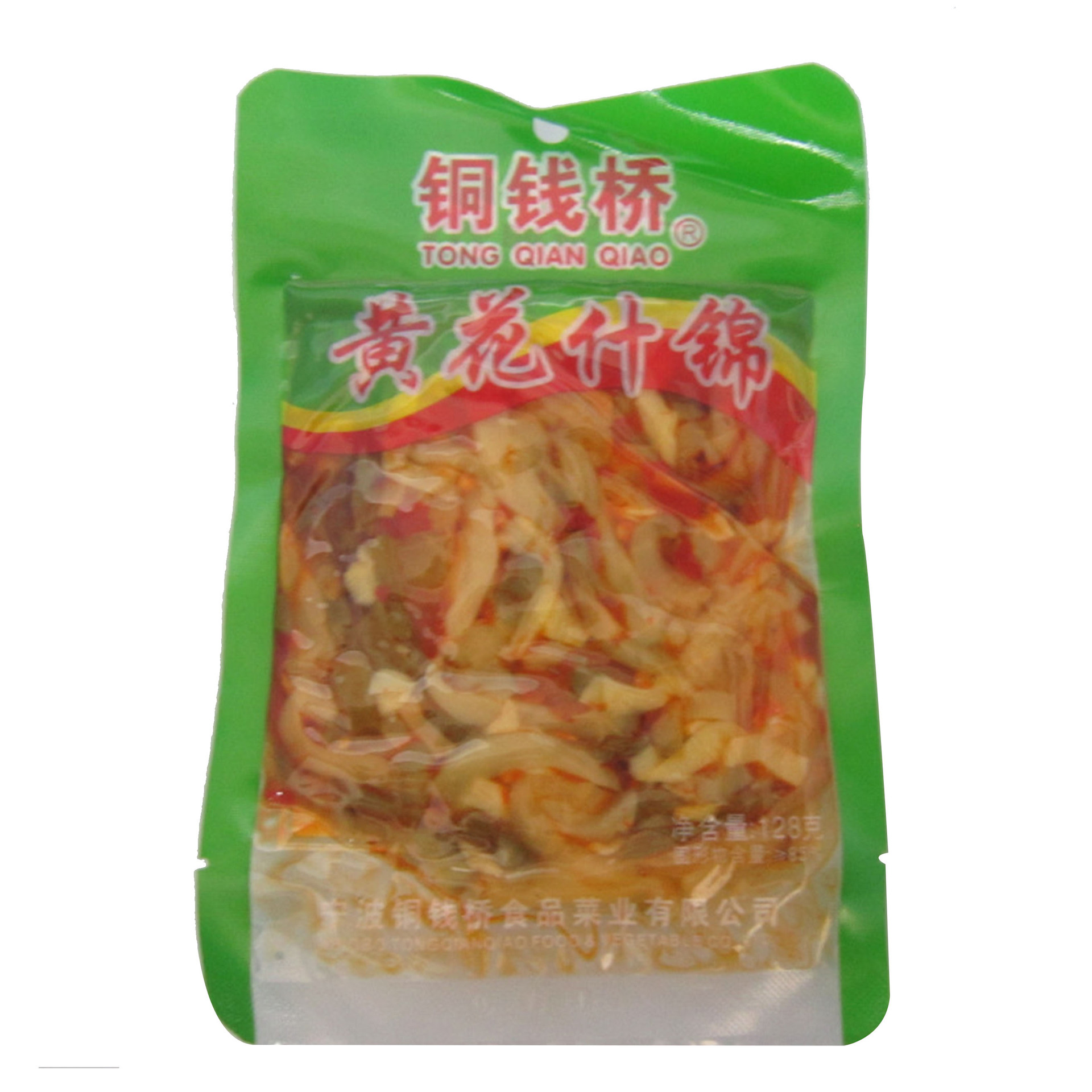 铜钱桥泡菜 散装批发128g黄花什锦下饭榨菜泡菜 麻辣三丝酱腌|ms