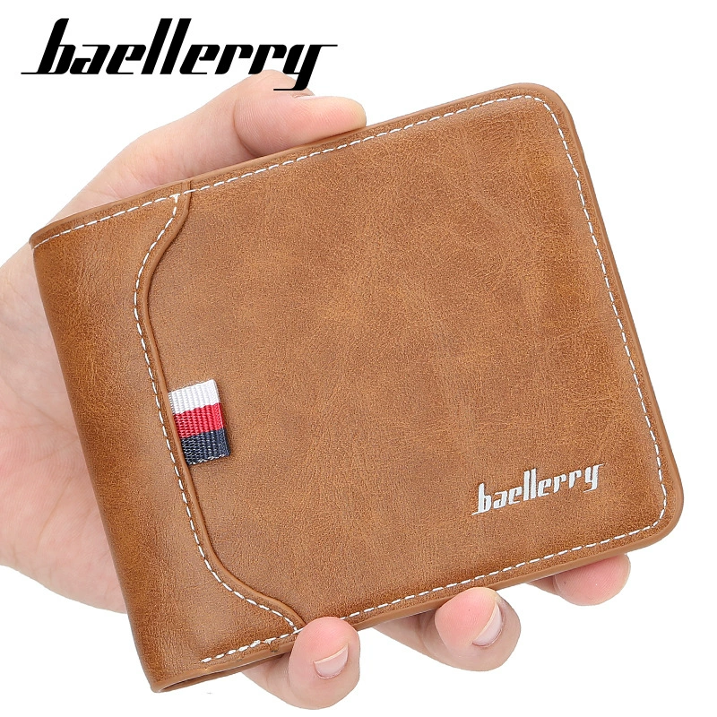 baellerry короткий кошелёк, держатель для карт, корейский стиль