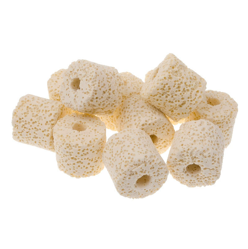 Нано Дальний инфракрасный бактериальный дом Бактериальное кольцо для аквариума Керамическое биологическое кольцо Бактериальное кольцо Фильтрующий материал Дезодорация Бесплатная доставка