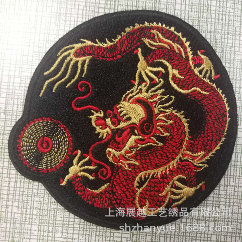 电脑绣花加工diy定制 围巾汉服裁片电绣成衣刺绣logo生产代工厂-阿里巴巴