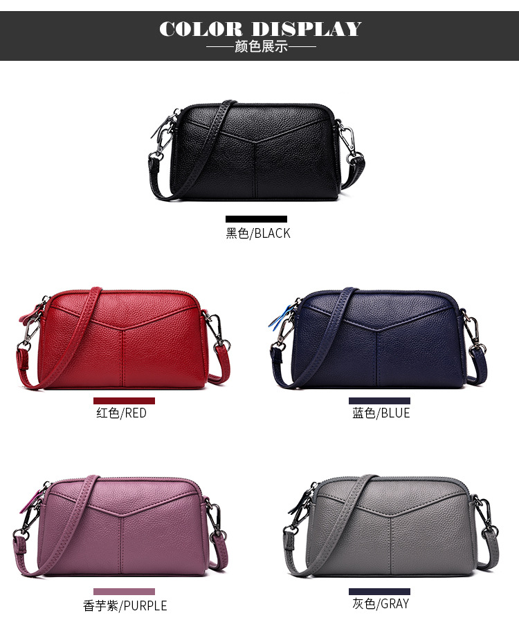 Wholesale Fashion Solid Color Clutch Shell Messenger Bag Nihaojewelry display picture 9