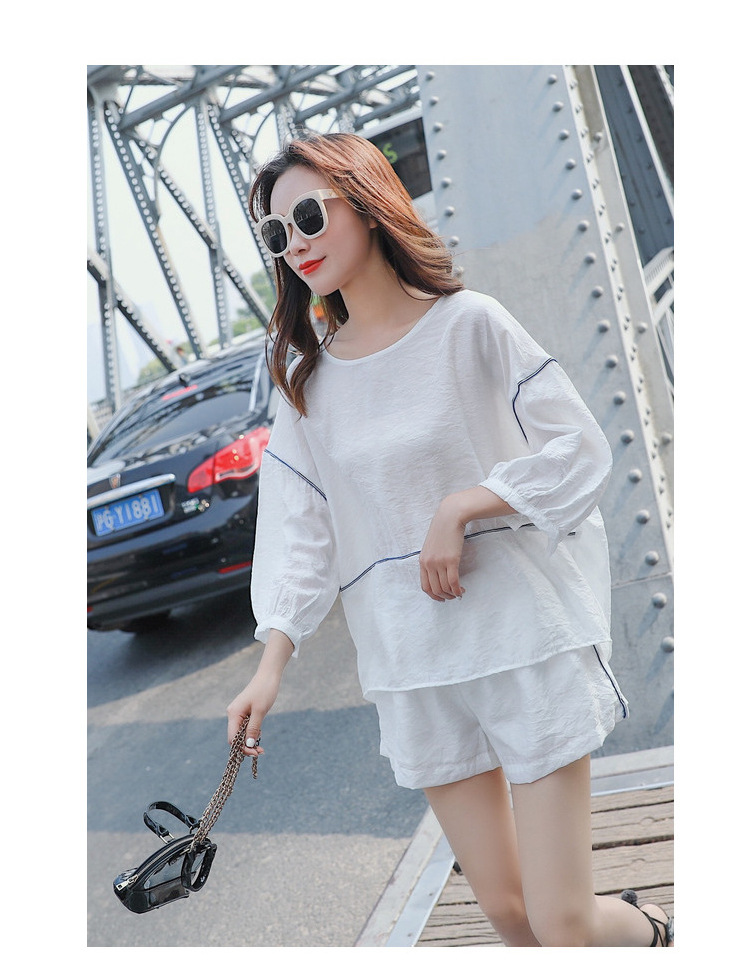 Costume femme en Mélange de coton - Ref 3333832 Image 26