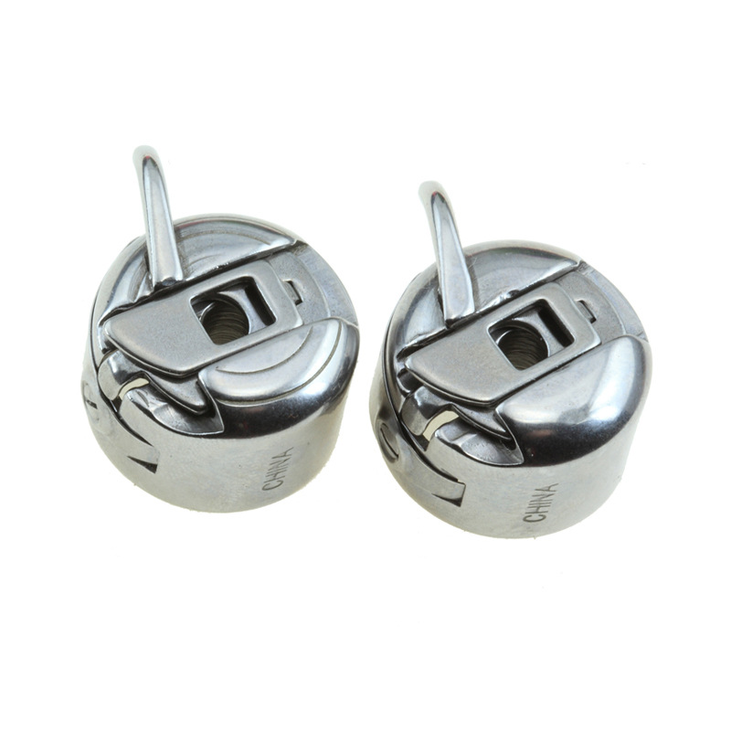 缝纫机锁壳家用脚踏式迷你电动式 飞人牌锁壳梭壳老式缝纫机配件