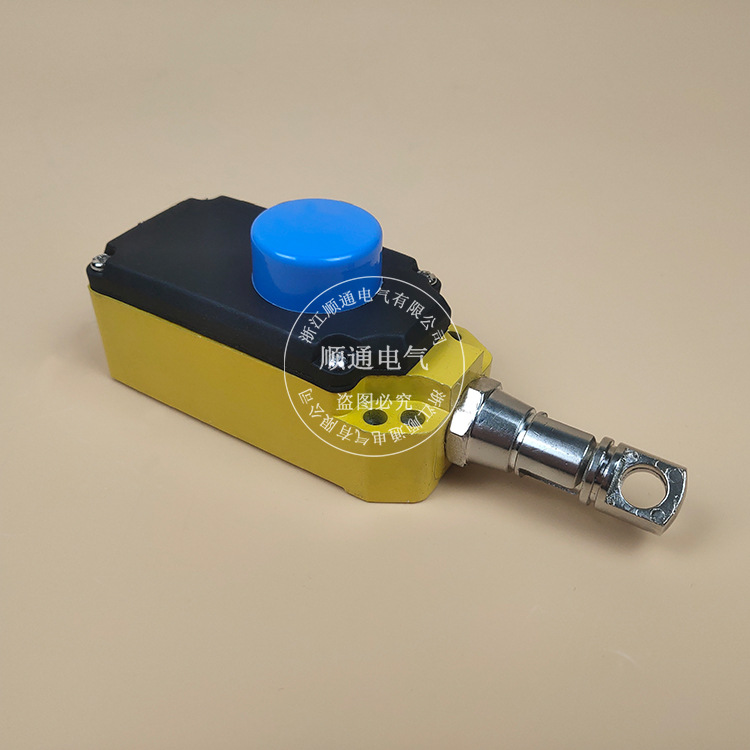 LS-LZ-Z  急停拉绳开关 DOB-LSC-II 手动复位带按钮拉线开关