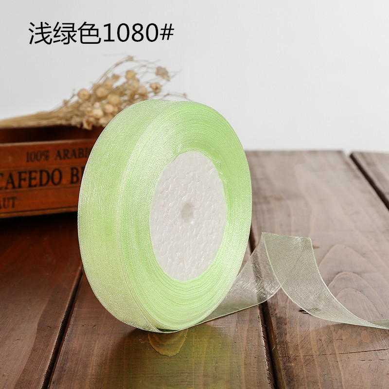 Cinta de nieve 2cm cinta arco tocado hecho a mano caja de regalo embalaje cinta al por mayor