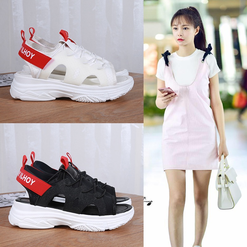 Chaussures été pour femme en Caoutchouc - Ref 3347444 Image 26