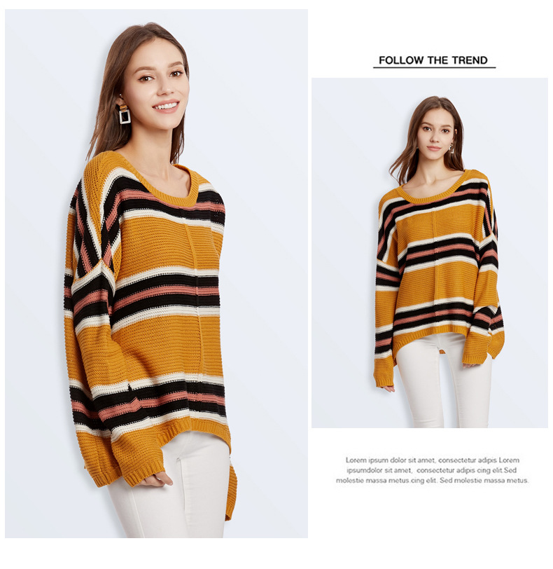 Damen Strickpullover Große Größen Für Herbst Und Winter_voghion.com