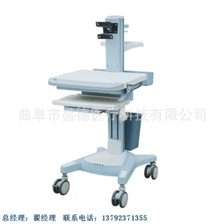 盛德生产子母手术灯电动手术床月子医用婴儿车MD730ABS电脑查房车