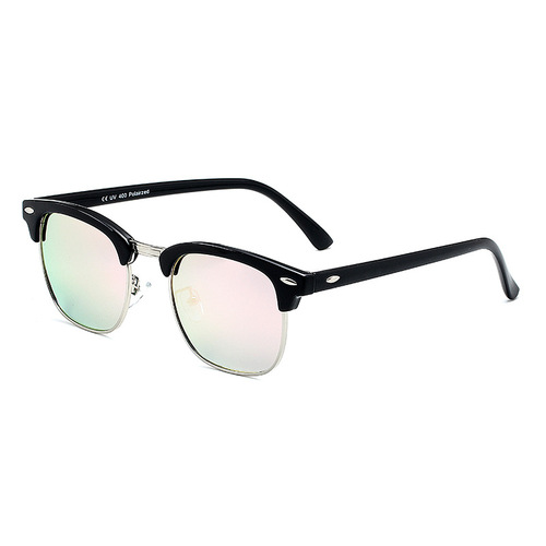 Retro polarized sunglasses, classic rice stud sunglasses, men and women, universal trendy sunglasses wholesale 3016