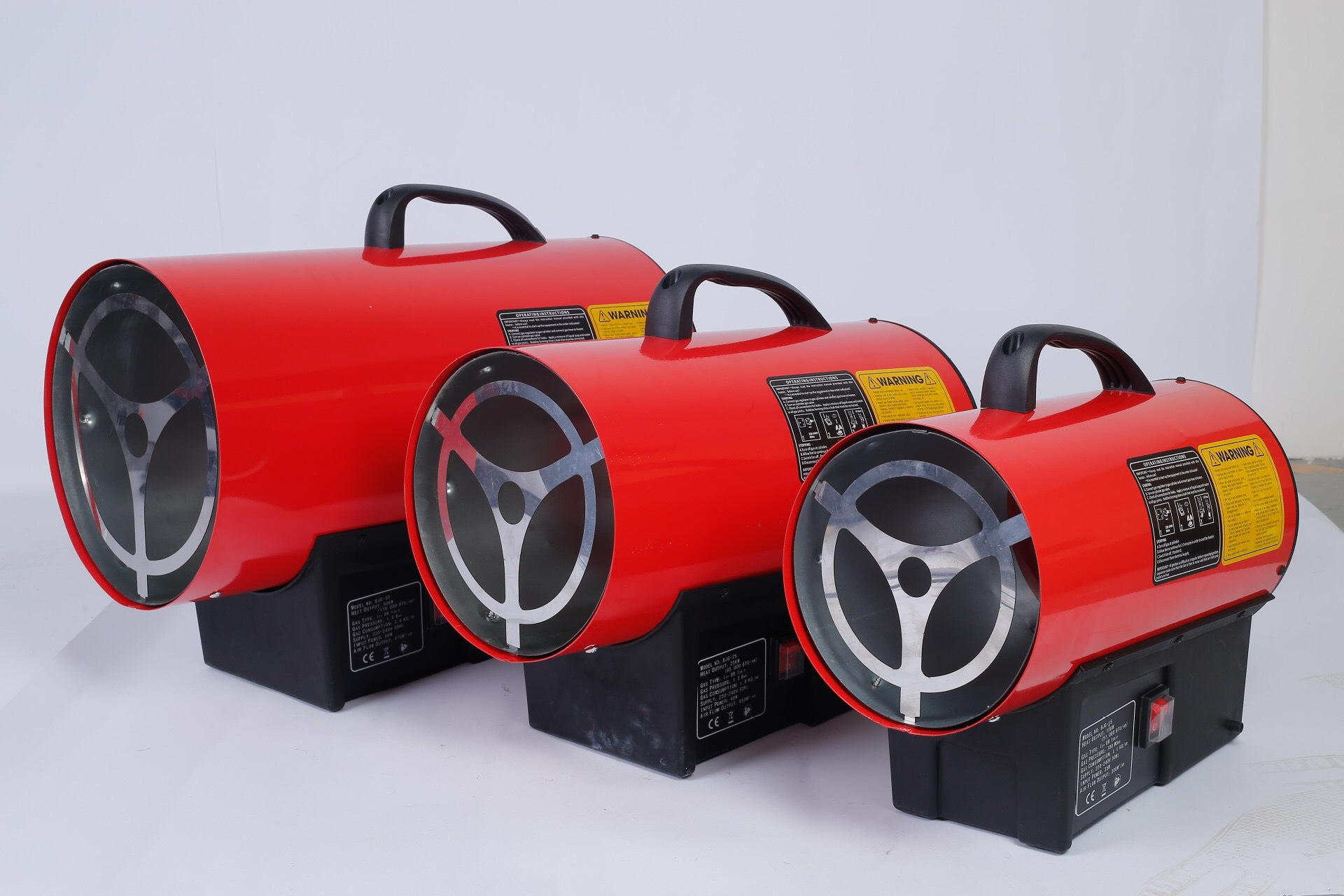 Cross-border foreign trade 35KW high-power gas warm air blower, industrial warm air blower, mobile constant temperature gas heater, liquefied gas warm air blower detail image 14