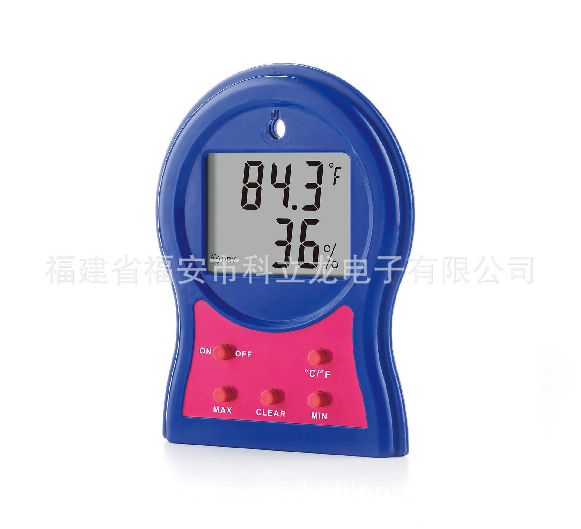 LCD数显温湿度计数字温湿度计室内外便携式温湿度计工业温湿度计