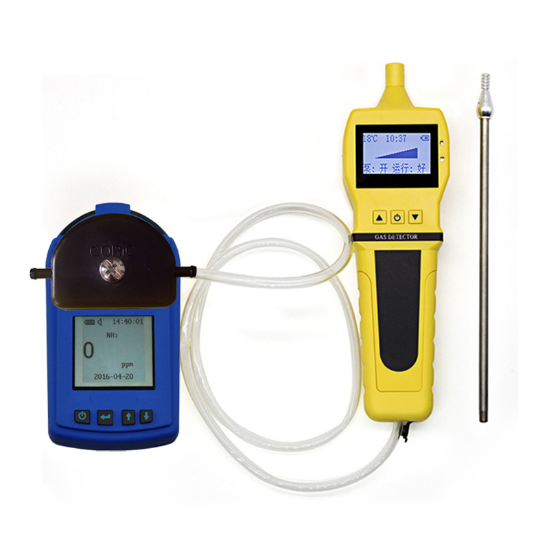 泵吸式便携式可燃气体检测仪工业用检测液化气气泄漏带外置泵