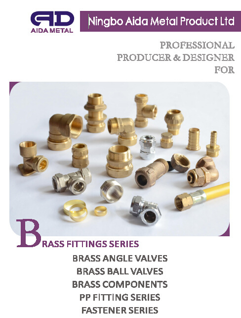 brass fitting series