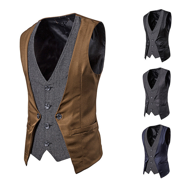 New fashion casual vest in autumn and winter