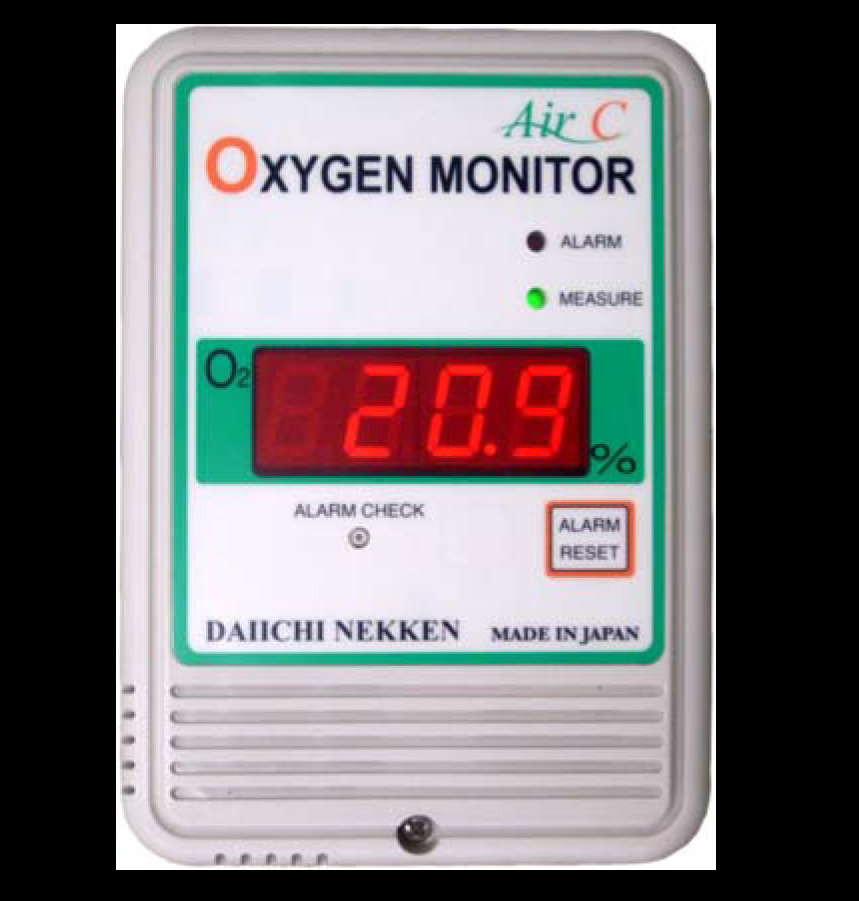 日本analyzer固定式空氣中氧氣含量監測儀