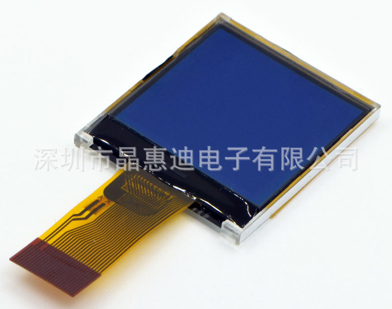 LCMҺ��ģ�� 1.4����ʾ�� 128128���� COG ������ STN ����