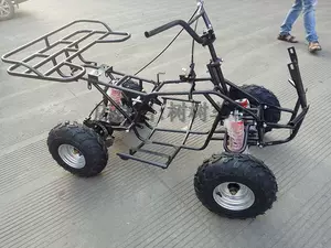 Four-wheel bull homemade ATV modified motorcycle frame assembly gasoline frame front steering rear axle kit