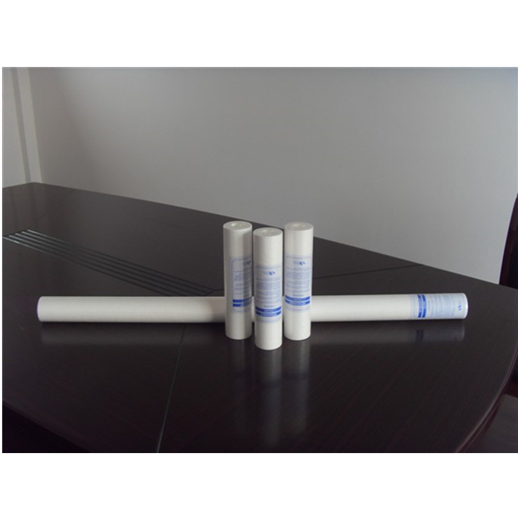 大量批发PP滤芯熔喷滤芯广州PP棉芯花都做滤芯的20寸纯水机滤芯