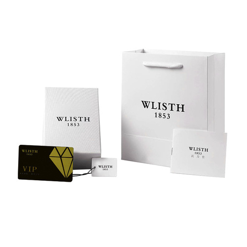 Wallis box white watch box gift box packaging watch box wholesale printable LOGO dropshipping