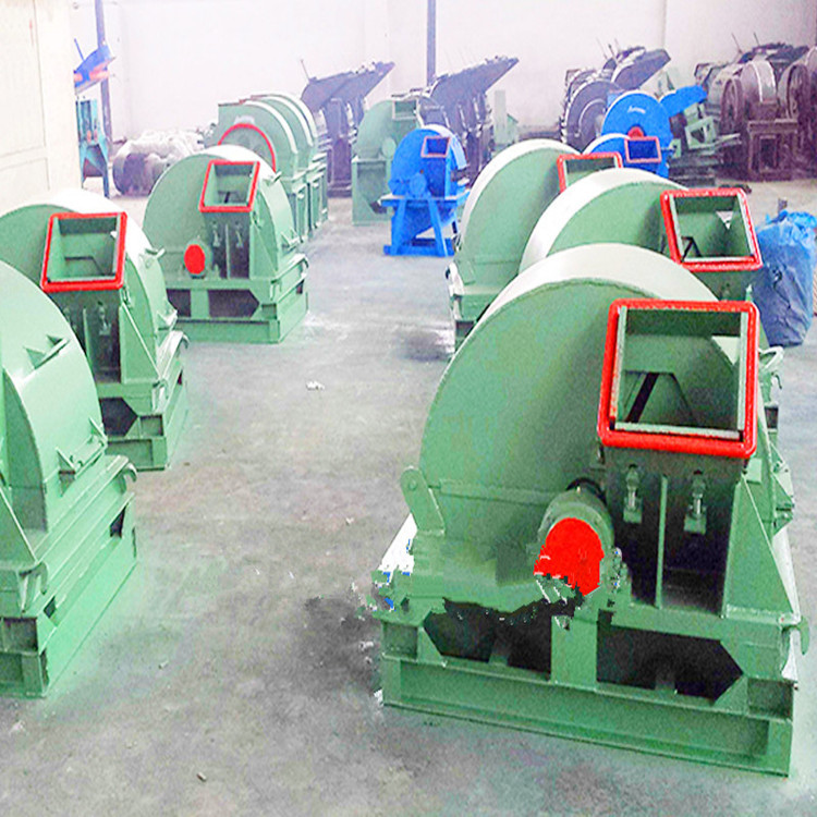 600型竹子粉碎机 干竹毛竹粉碎机破碎加工设备 成品木屑锯末状