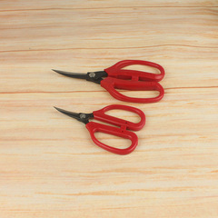 Wang Wuquan tailor's scissors embroidery scissors 3205 large and small elbow pointed scissors 3206