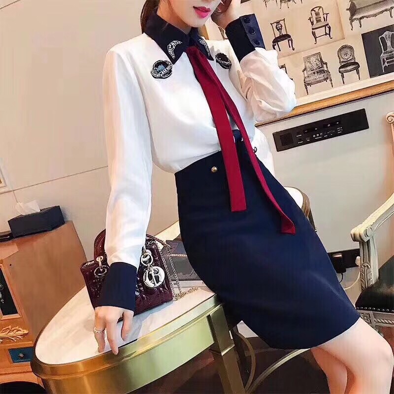 Costume femme en Mélange de fibres chimiques - Ref 3334629 Image 7