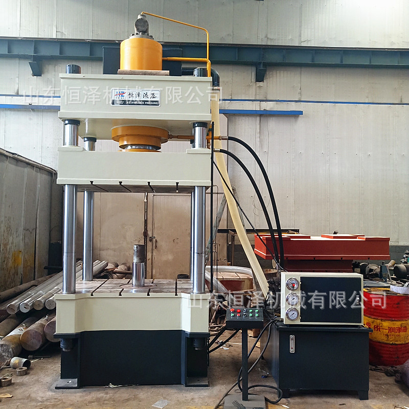 水箱成型液压机 金属拉伸油压机 300吨四柱三梁液压机 现货供应