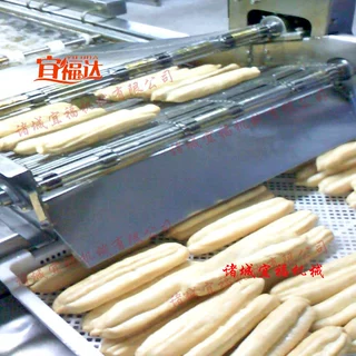 油条油炸机 电热锅炸油条机 连续油条生产线厂家支持定制