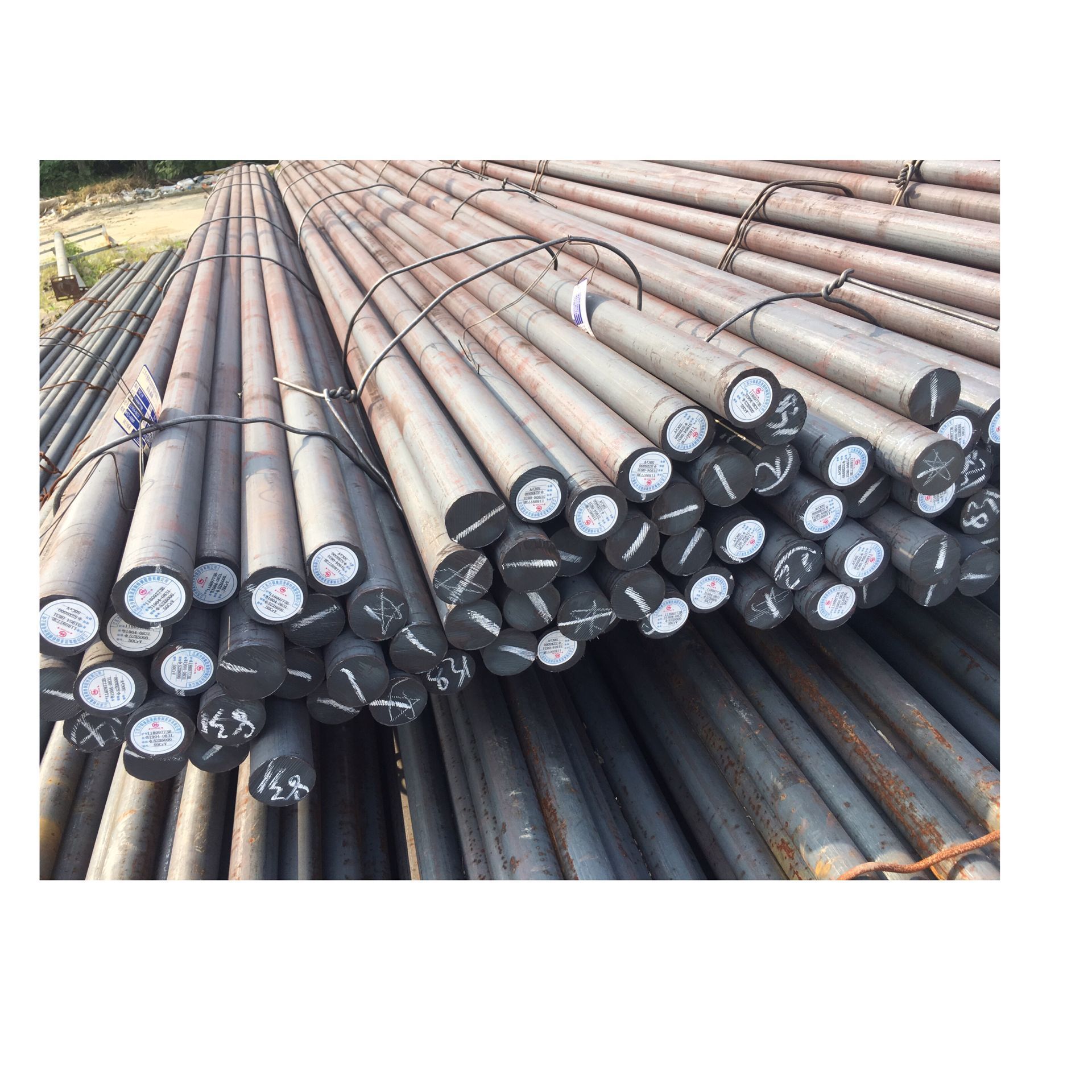 供应棒材SCR440结构钢CSR440圆钢大量现货圆钢