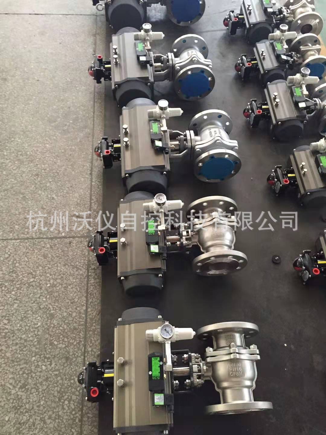 供应Q641F气动单作用切断球阀 动作快