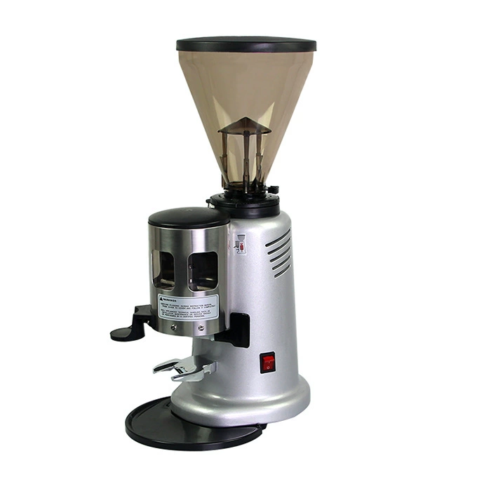 Coffee grinding brown tapered funnel