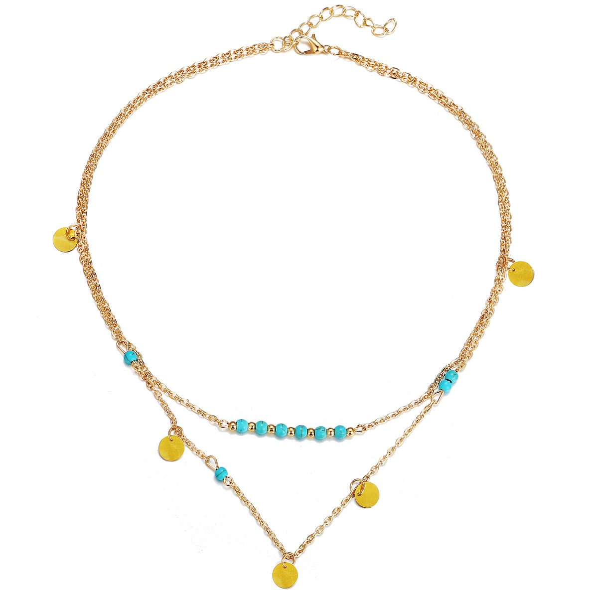 Casual Star Alloy Sequins Womenu0027S Necklace 1 Piece