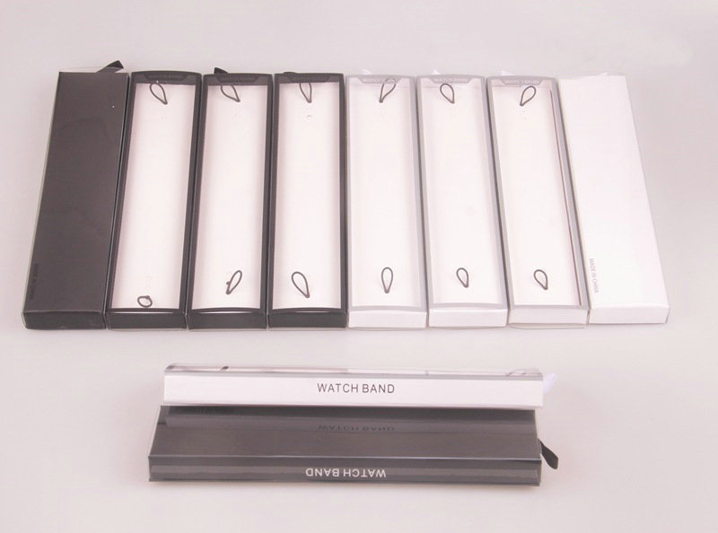真皮表带包装盒 米兰表带包装盒watch band表带FITBIT表带包装盒