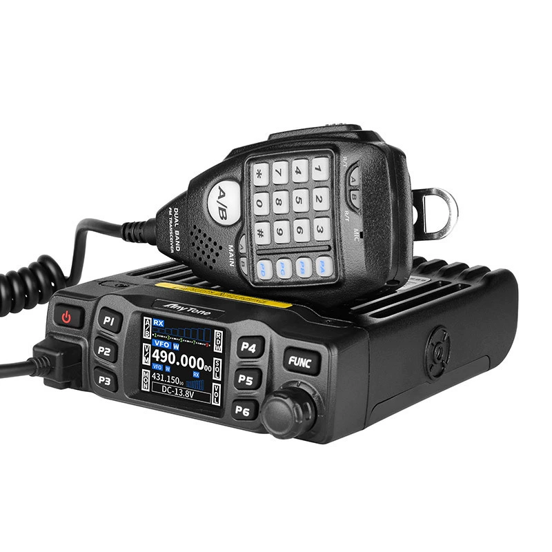 AT-778UV Intercom Car Radio Гражданская радиостанция высокого класса наружный портативный