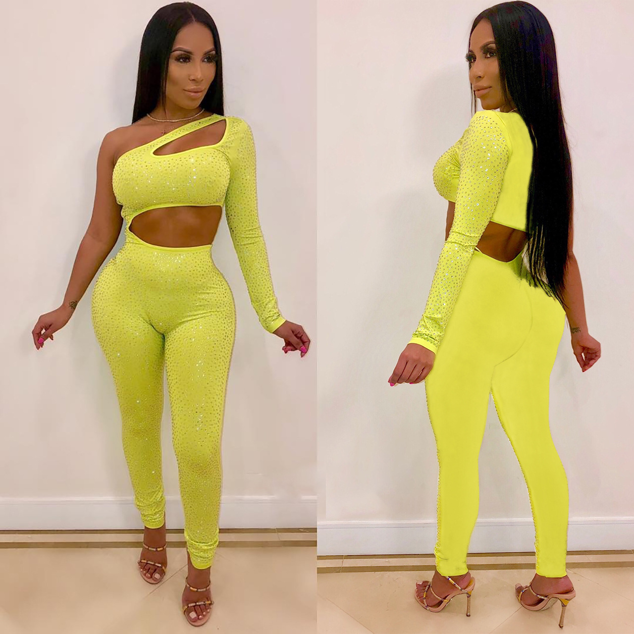 Costume femme en Mélange de coton - Ref 3335633 Image 12