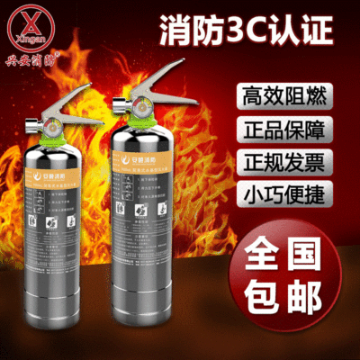 消防灭火器 家用车载手提式灭火器 厂家直销水基型灭火器消防器材