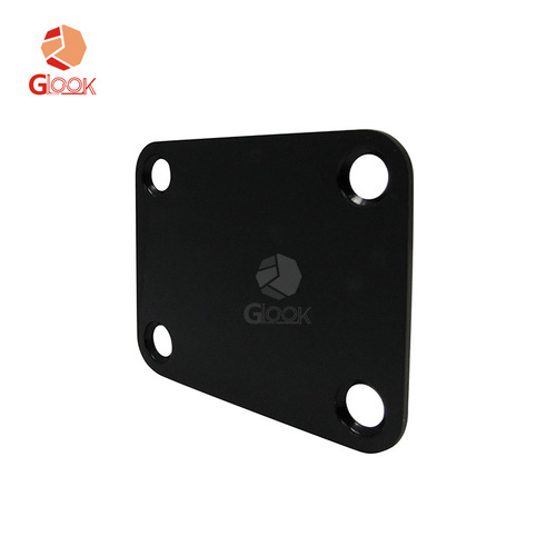 Electric guitar reinforcement plate, electric bass neck connection plate, reinforcement plate, back pad with screws, musical instrument accessories wholesale