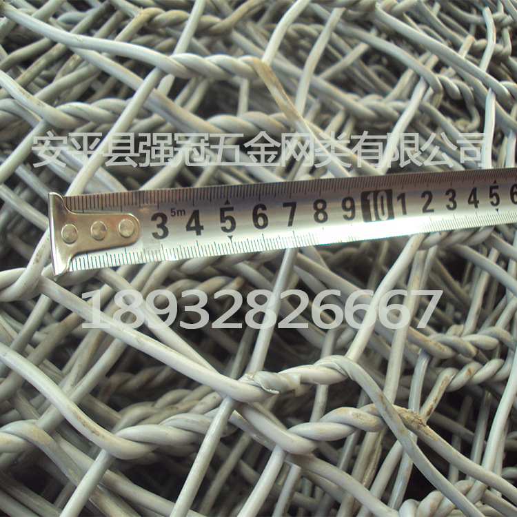 生态六角石笼网格宾网 热镀锌铁丝笼护坡防洪石笼网厂家定做