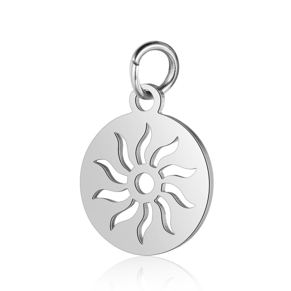6g Weight Pendant Jewelry Making Type DIY Jewelry Accessories Classification 5 PCS/Package Quantity 304 Stainless Steel Material Star Pattern All Seasons Season Plating Design Basic, Simple Style Style 5 PCS/Package 304 Stainless Steel Star Pendant 9