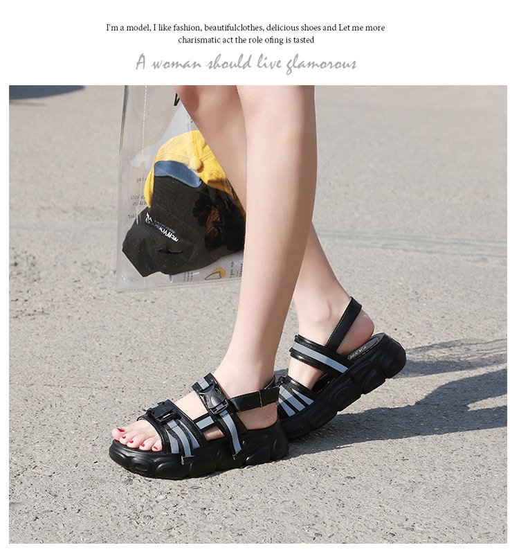 Chaussures été pour femme en Caoutchouc - Ref 3345368 Image 19