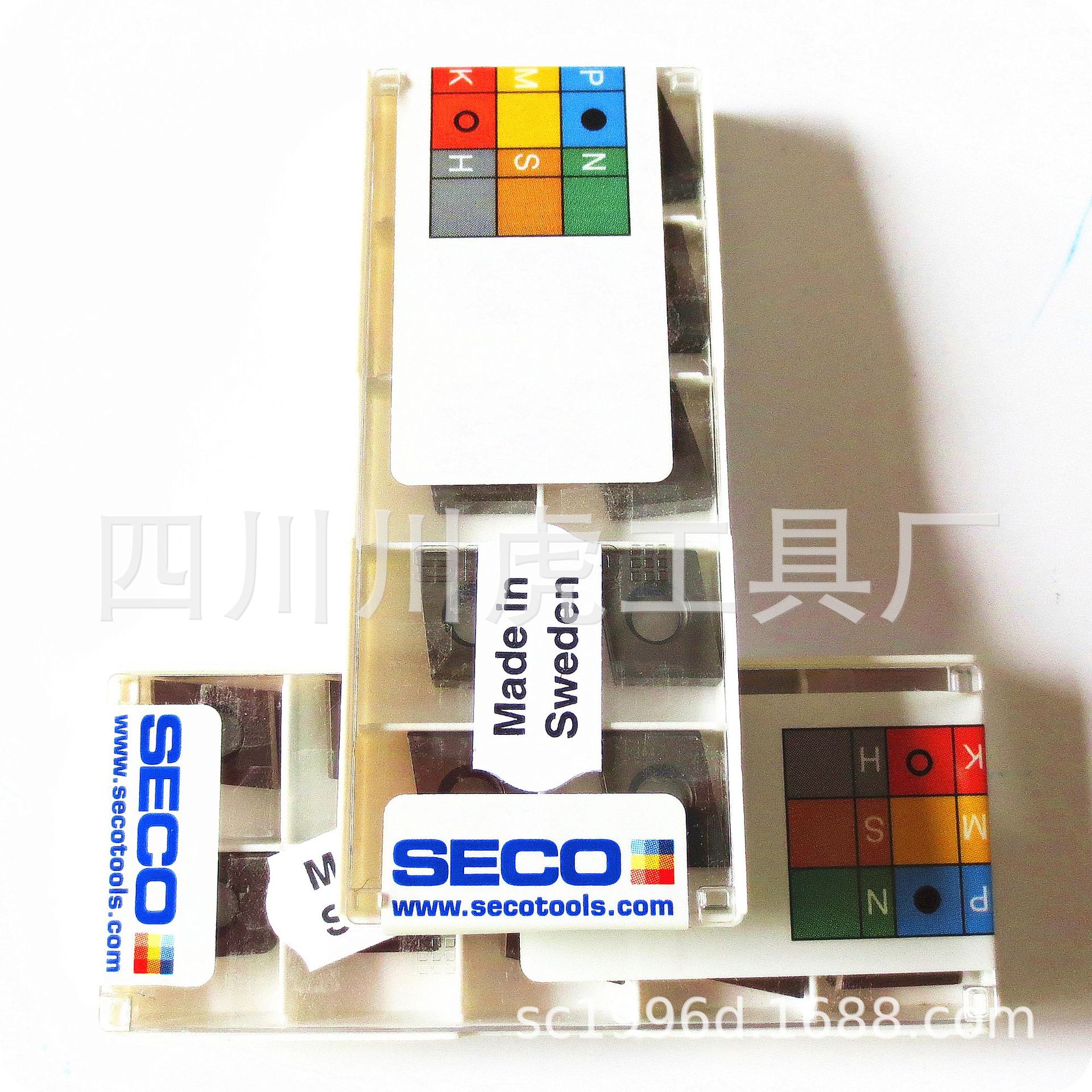 山高刀片/立装铣刀片/SECO铣刀片：335.18-1305T-M11 MP1500