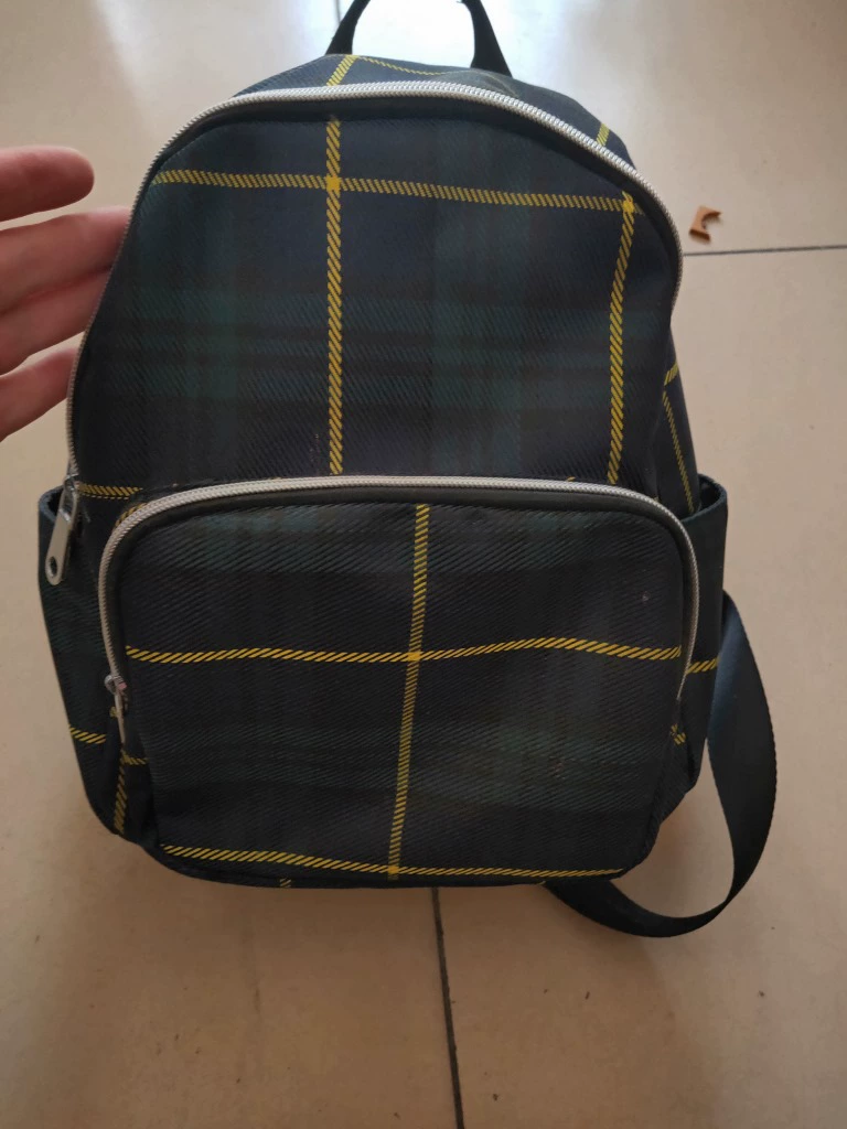 Дунгуань фабрика сумок производит рюкзак с двумя плечами