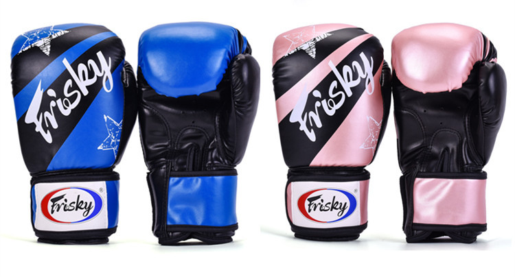 ~廣隆~FRISKY 拳擊手套 拳套 拳擊 手套 搏擊 散打 泰拳 格鬥散打 健身 運動 武術 打沙包 沙袋 訓練