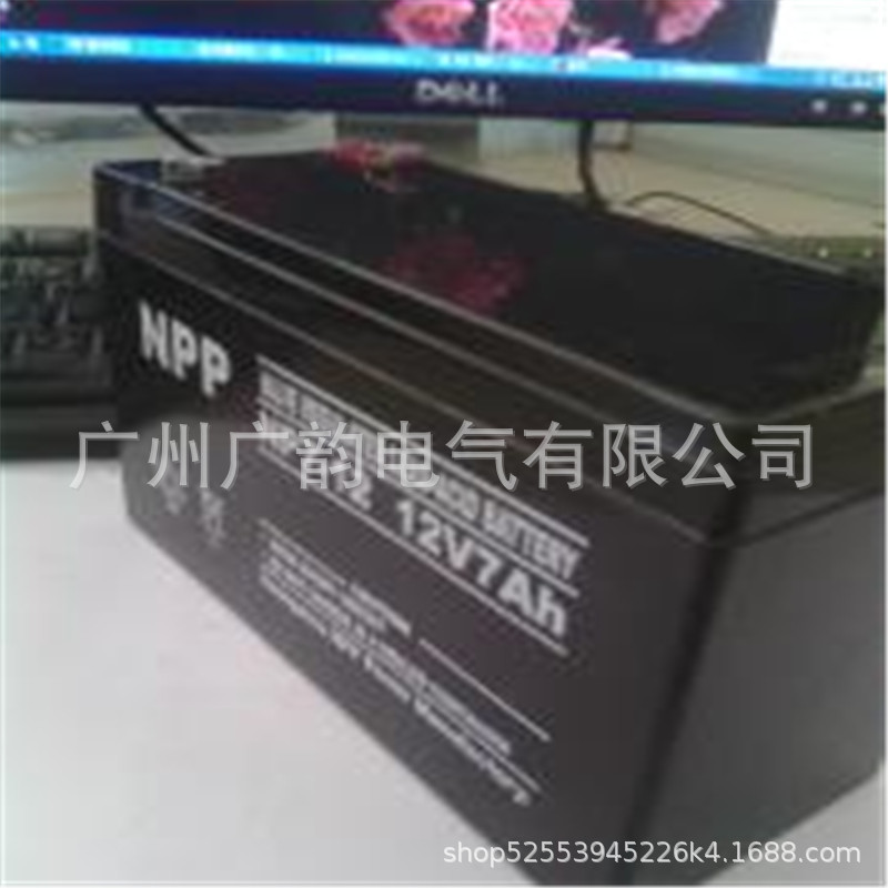 西安NPP耐普蓄电池12v180ah型号NP12V-180AH ups后备蓄电池