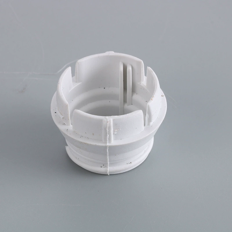 Manufacturer-produced E27 screw-in living room household LED golden glossy white flying saucer lamp high-transparency lighting fixture kit