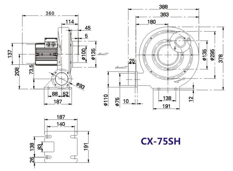 CX-75SH