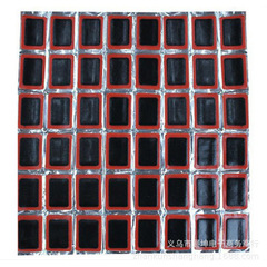 Bicycle patch kit 48 pieces patch patches for mountain bikes round square patch patches repair bike cycling equipment